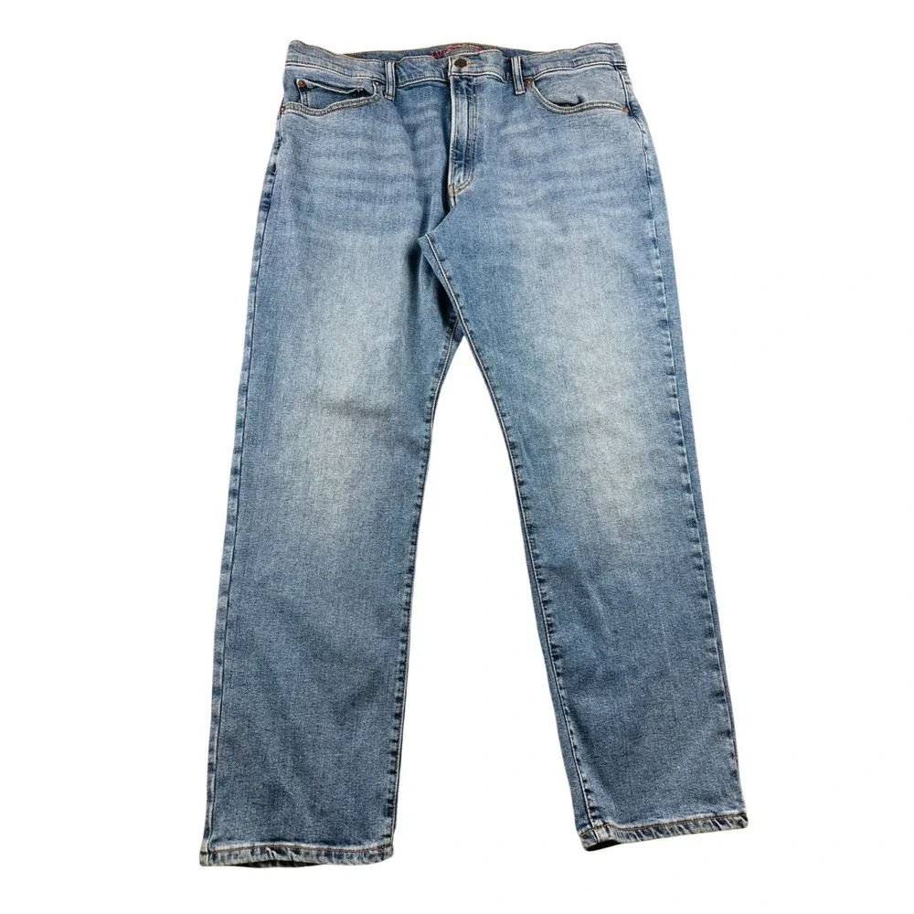 Lucky Brand Jeans Men 40x32 Blue 410 Athletic Straight Denim Stretch Western